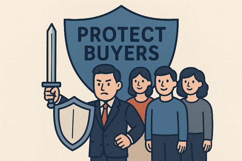 How To Protect Buyers From Fake Documents And Unauthorized Sales?