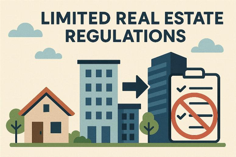 How Do You Address The Limited Real Estate Regulations In Thailand?