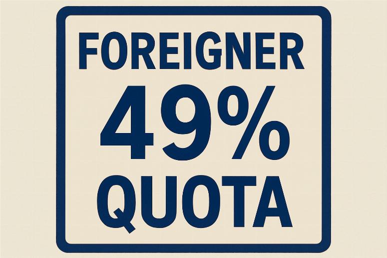 What Is The Foreigner 49% Quota, Thai Condominium Act?