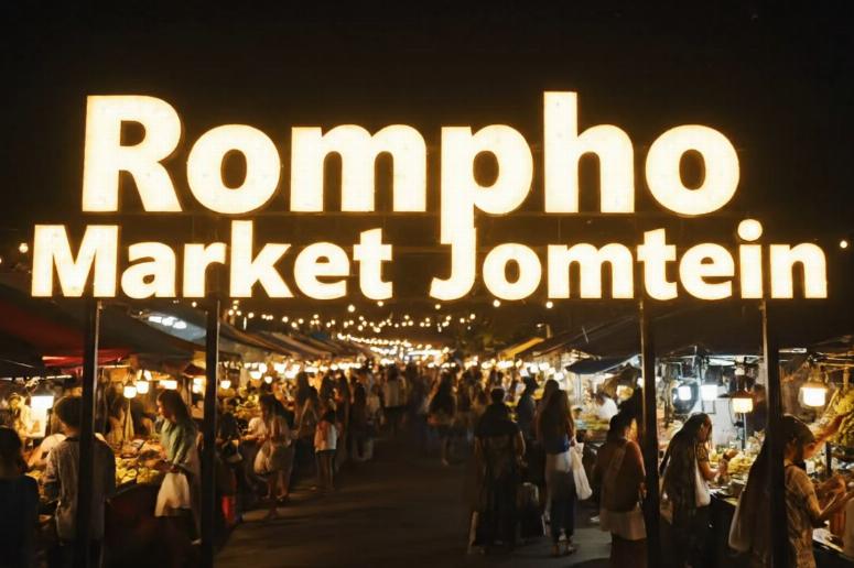 Exploring Rompho Market: Pattaya’s Laid-Back Local Gem