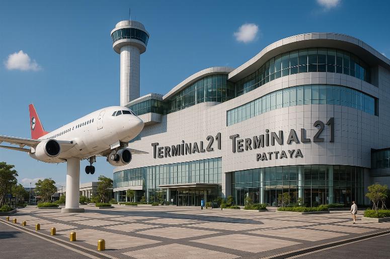 Terminal 21 Pattaya A Must-Visit Destination For Foreigners