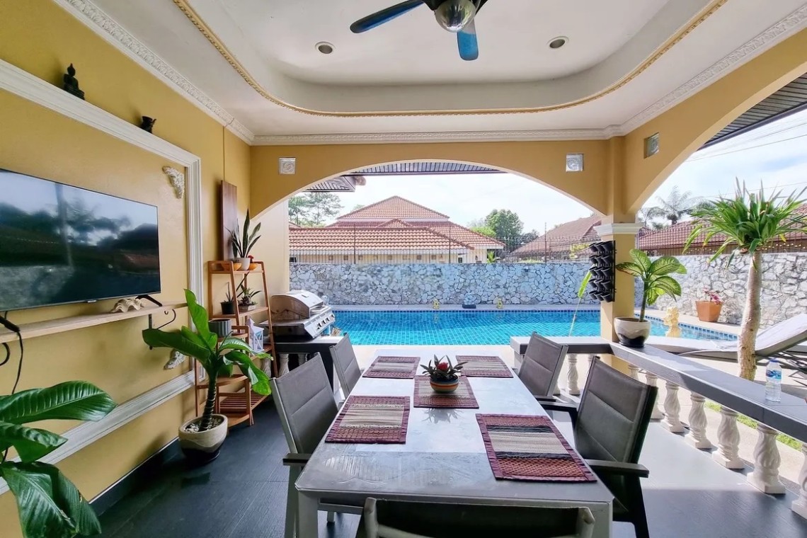 House For Sale in Nong Pla Lai, Pattaya