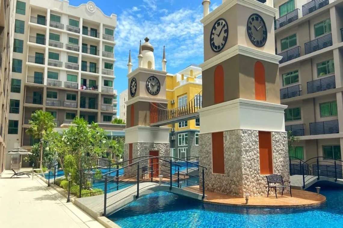 Condo For Rent in Nong Prue, Pattaya