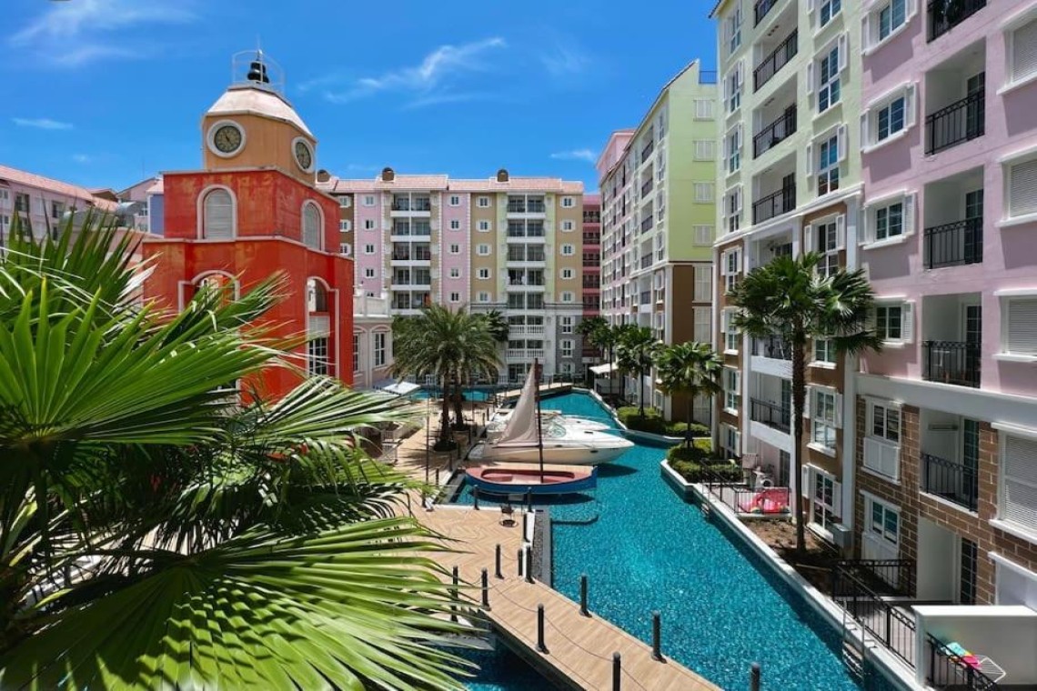 Condo For Rent in Na Jomtien, Pattaya