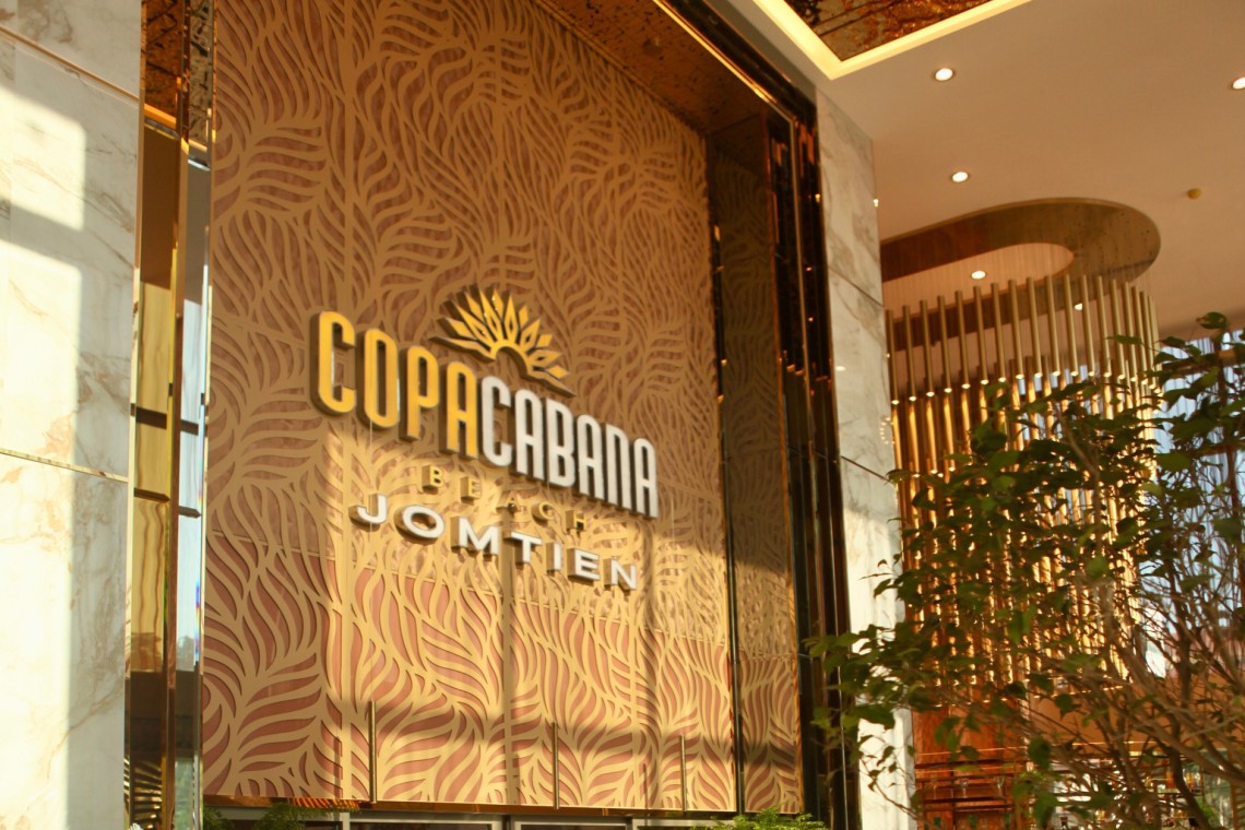 Copacabana Beach Jomtien