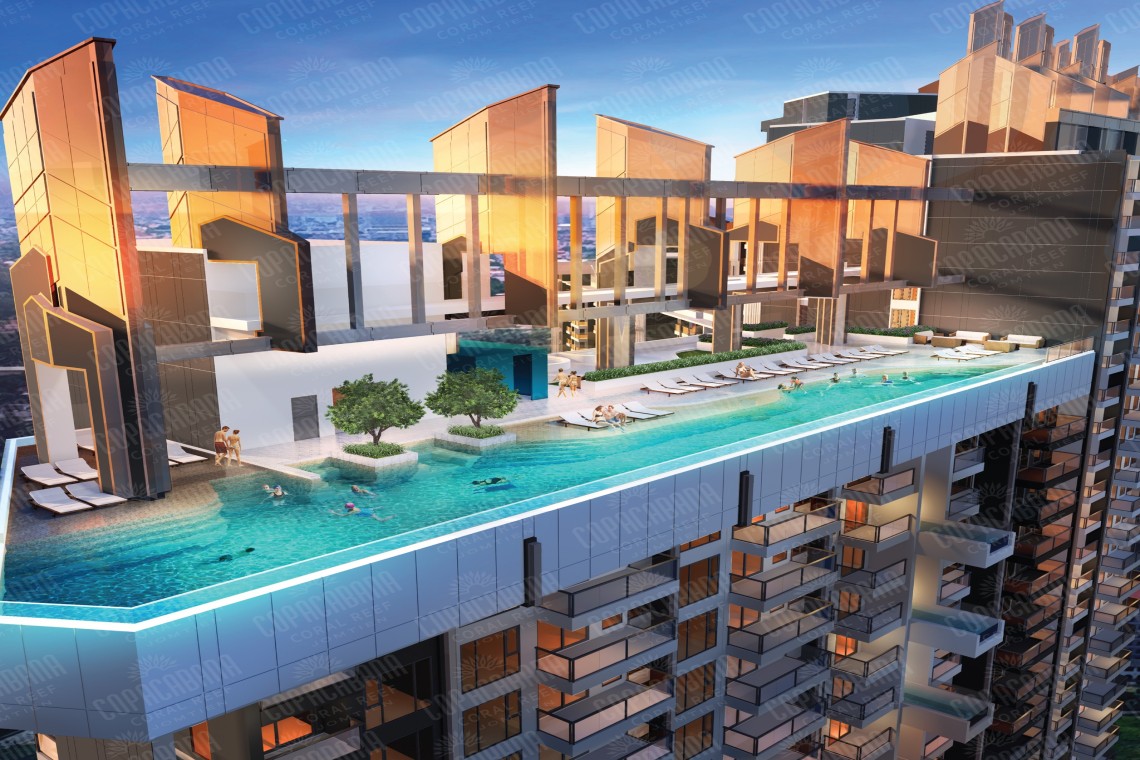 Copacabana Coral Reef Jomtien
